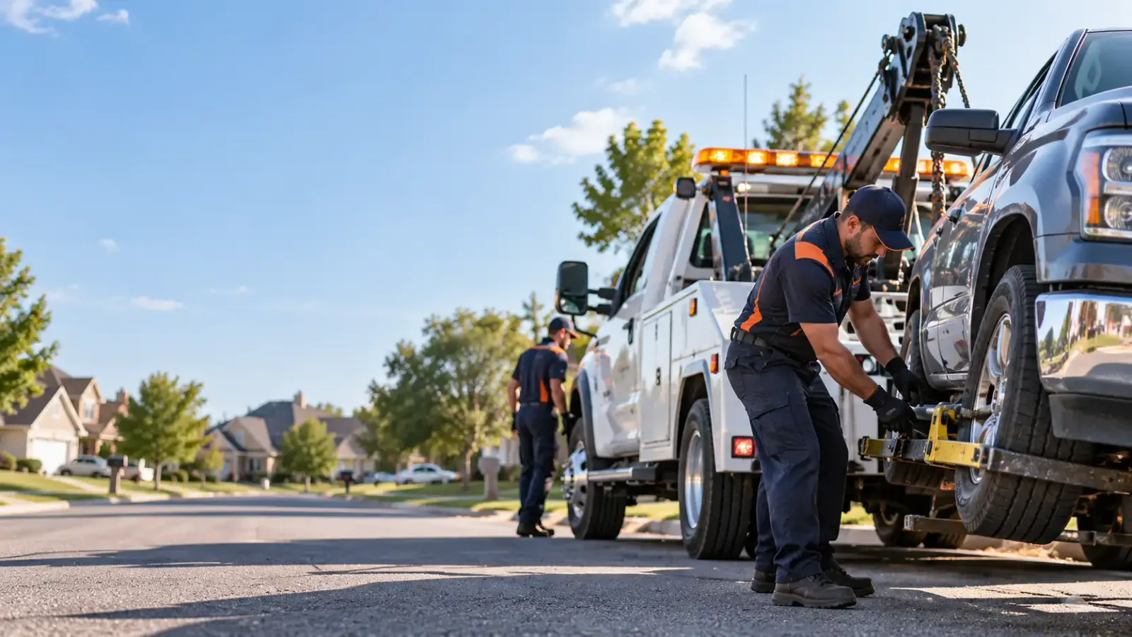 Wheel Lift Towing in Midland, IN